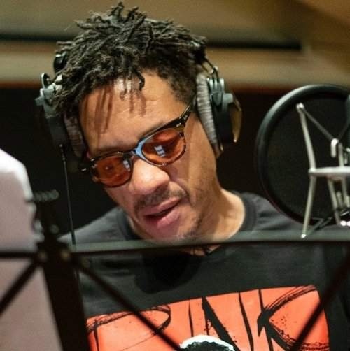 Portrait de l'artiste Joey Starr