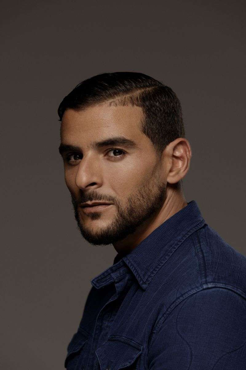 Portrait de l'artiste Fianso