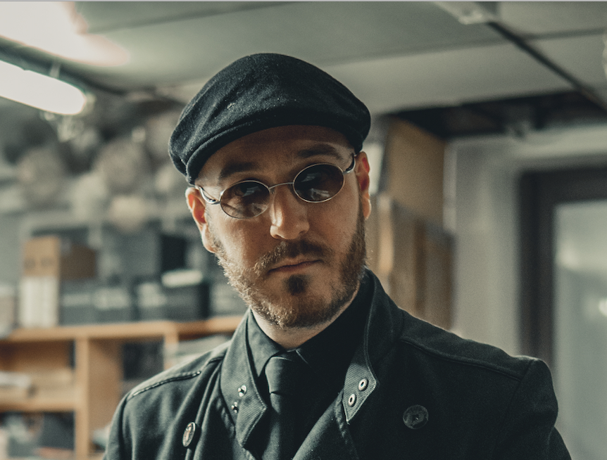 Portrait de l'artiste Bosko Mat
