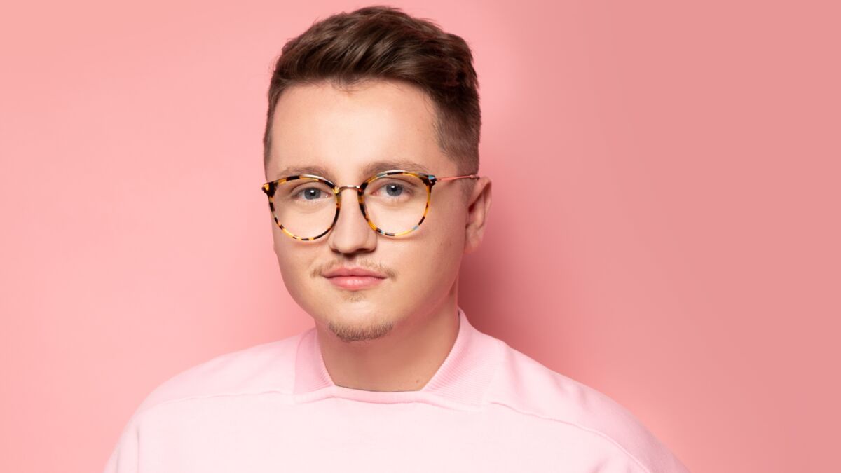 Portrait de l'artiste Antoine Delie